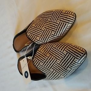 Universal Thread Woven Mules
